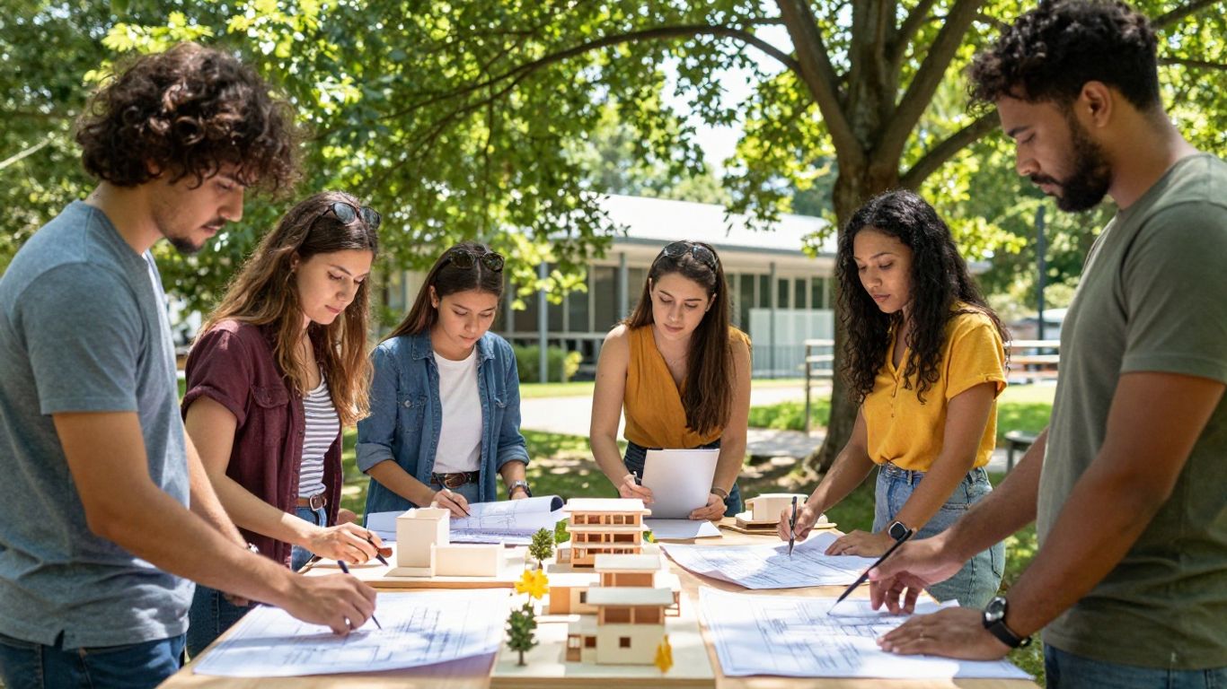 Community members planning future projects in NSW.