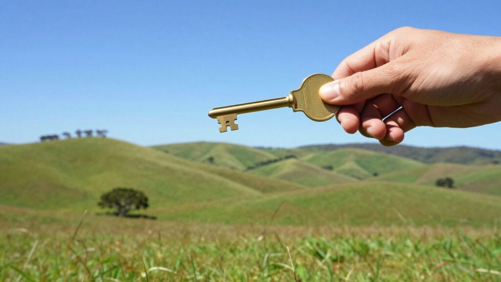 Golden key unlocking Queensland's potential.