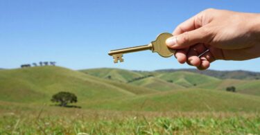 Golden key unlocking Queensland's potential.