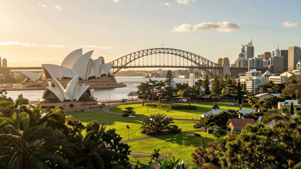 Australian landmarks and landscapes, investment opportunity
