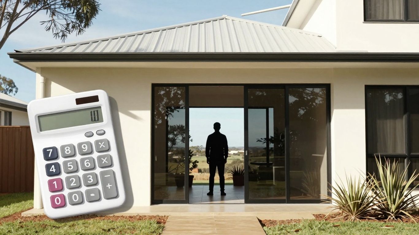 Australian house, person, calculator, passport, citizenship, tax