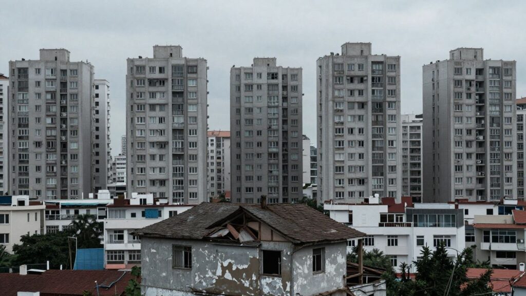 Australian housing crisis: dense city vs. small house