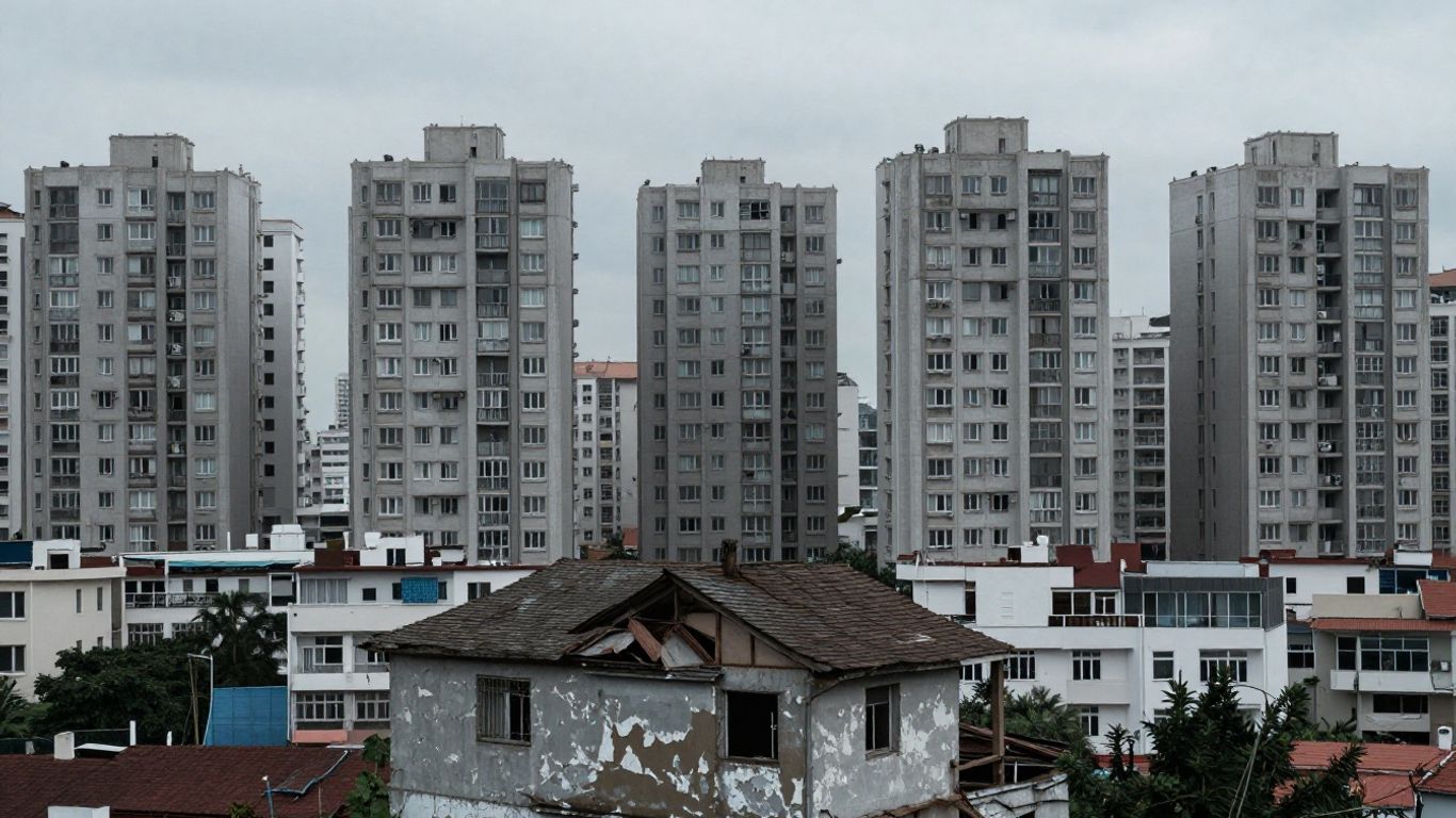 Australian housing crisis: dense city vs. small house