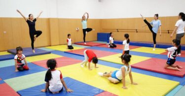 Gymnastics classes for all ages in Endeavour Hills.