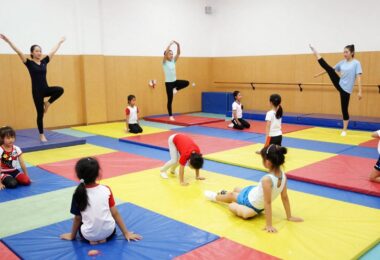 Gymnastics classes for all ages in Endeavour Hills.