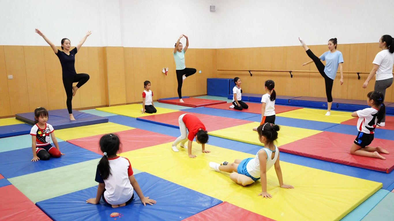 Gymnastics classes for all ages in Endeavour Hills.