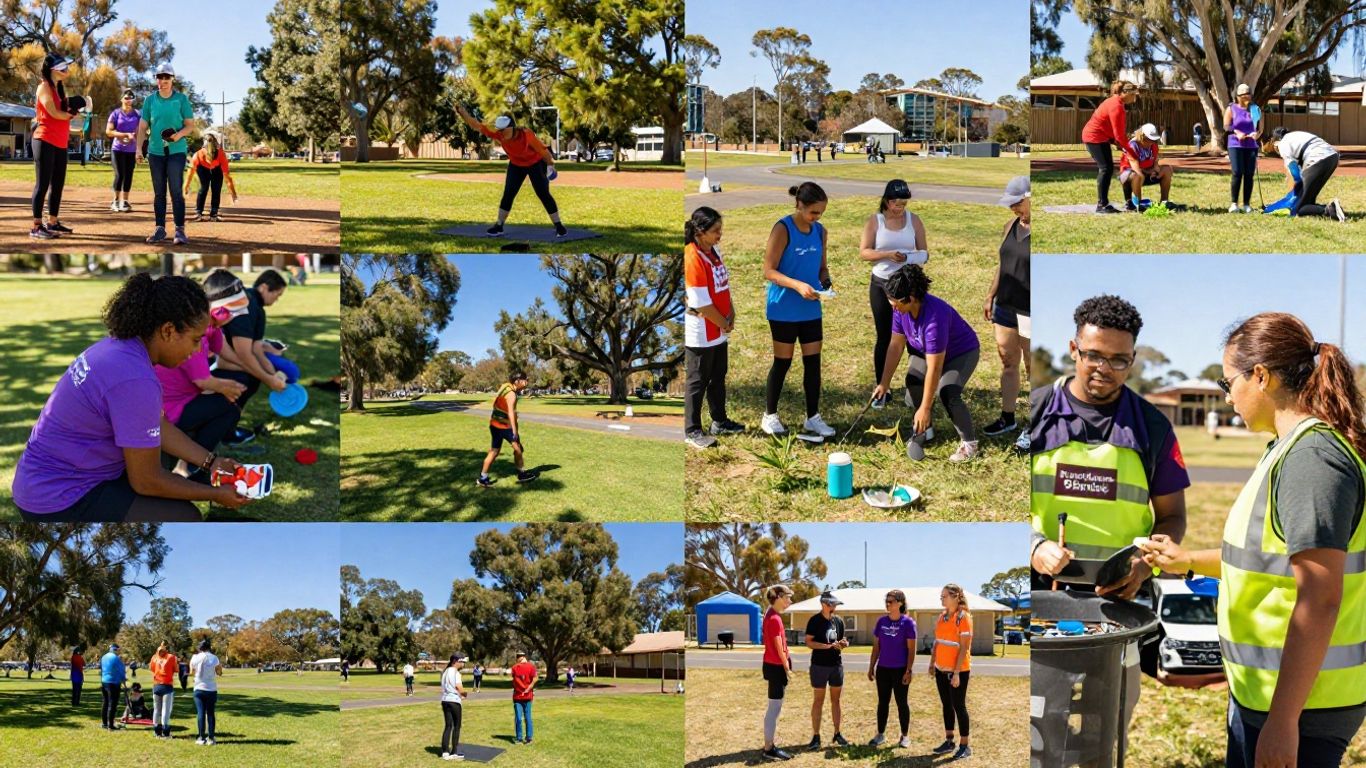 Australian community health programs and initiatives.