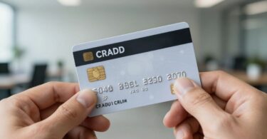 Personal credit card used for business expenses in Australia.