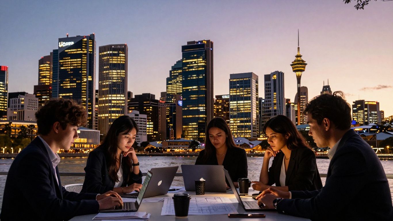 UTS Sydney startup opportunities with young innovators.