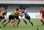 Schoolboys rugby players competing for the 2026 Cup.