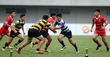 Schoolboys rugby players competing for the 2026 Cup.