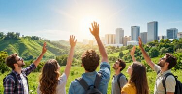 People reaching for opportunities in NSW.