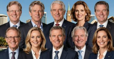 Australian Rich List 2019 figures and wealth symbols.
