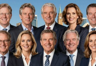 Australian Rich List 2019 figures and wealth symbols.