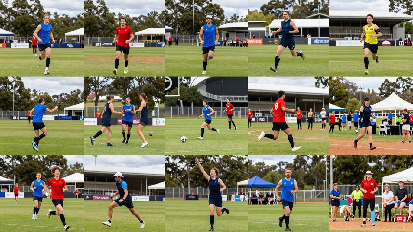 Toowoomba sports clubs, facilities, and community events.