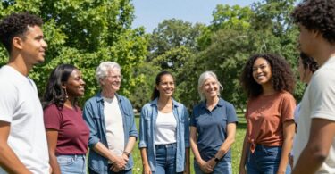 People enjoying a park in Greater Dandenong.