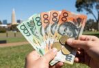 Australian money being earned quickly in Australia.
