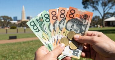 Australian money being earned quickly in Australia.