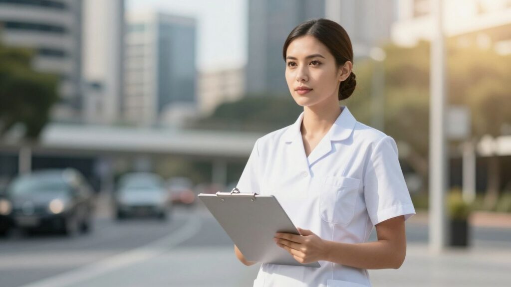 Nurse in Australia with AHPRA approval guide