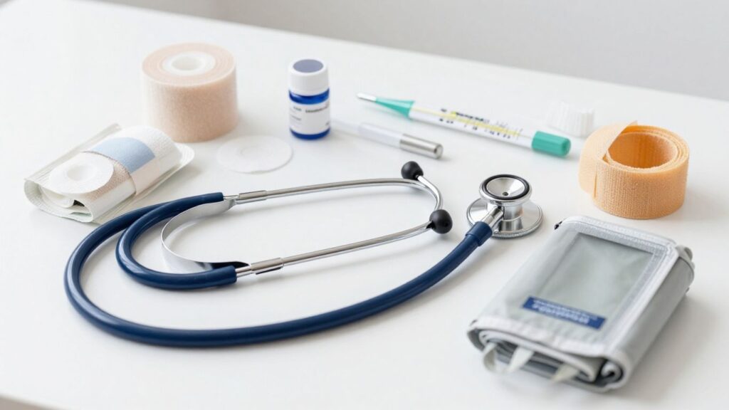 Essential nursing equipment for Australian healthcare professionals.