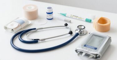 Essential nursing equipment for Australian healthcare professionals.