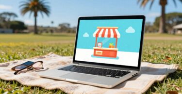 Starting an online business in Australia