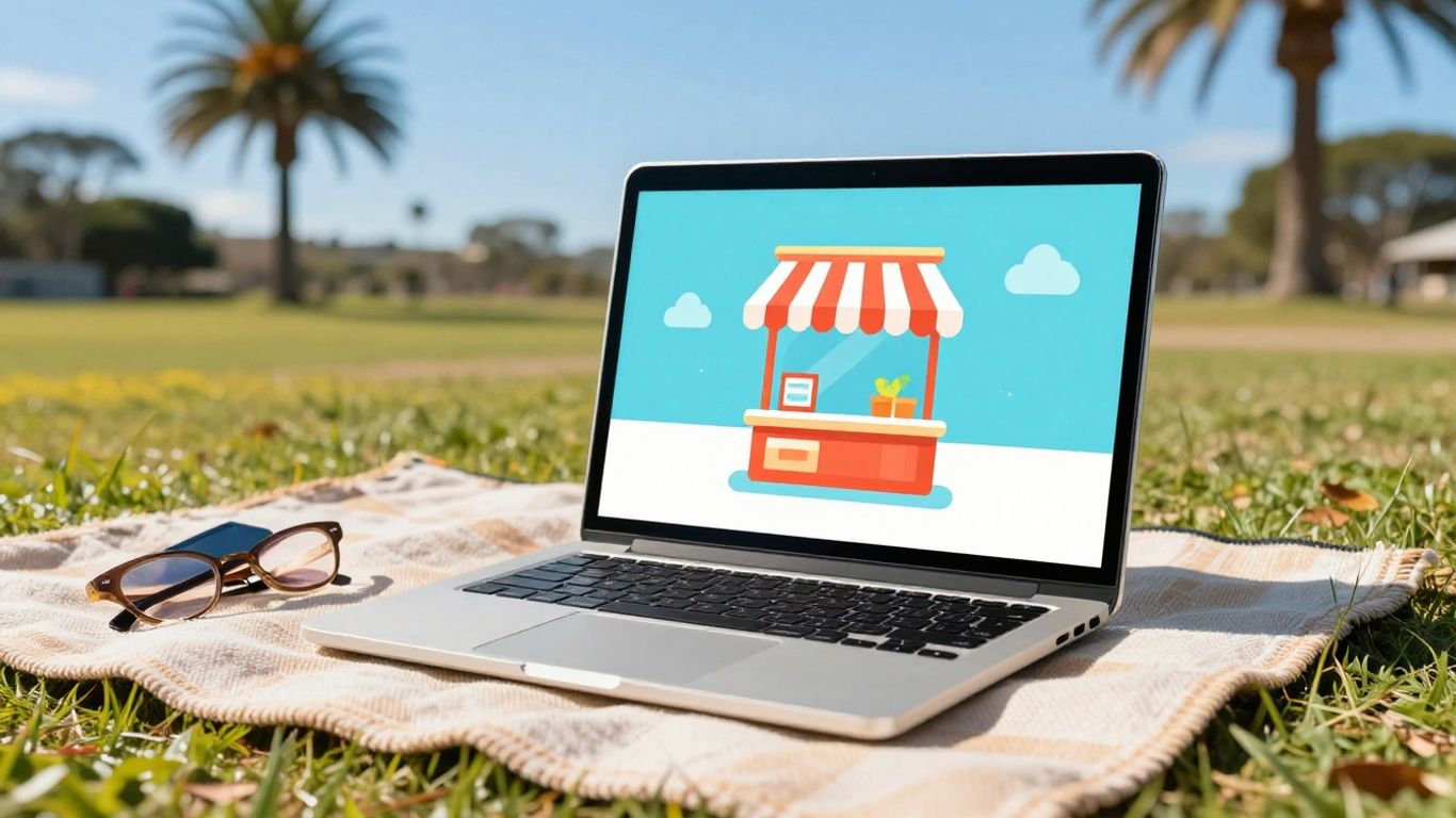 Starting an online business in Australia