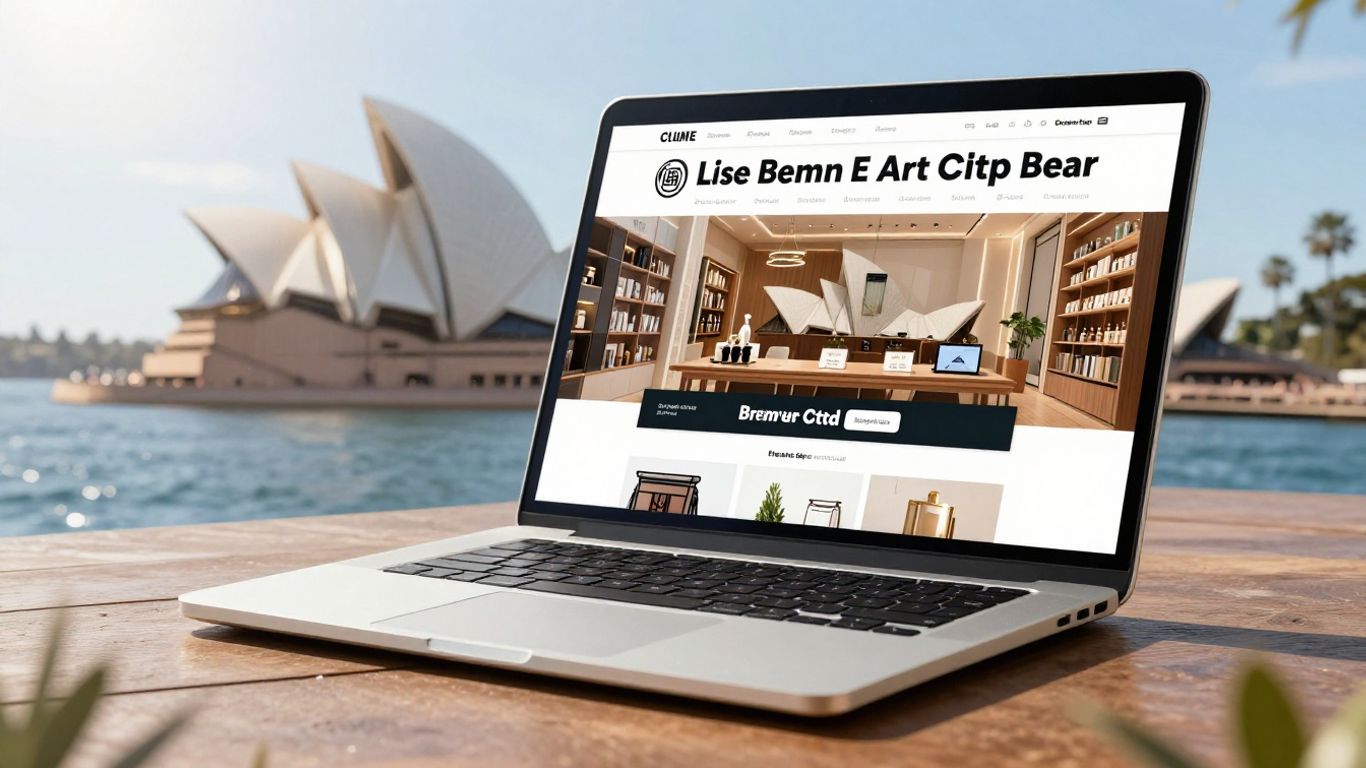Online business setup in Australia