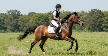 Young rider on pony at Lithgow Pony Club