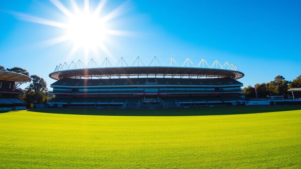 Adelaide Oval stadium, South Australia