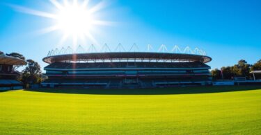Adelaide Oval stadium, South Australia