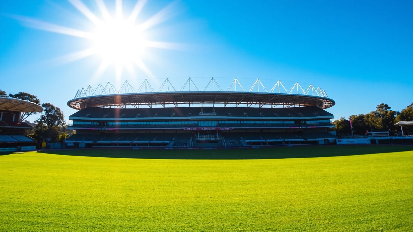 Adelaide Oval stadium, South Australia