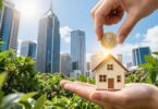 Australian property investment trust growth concept.