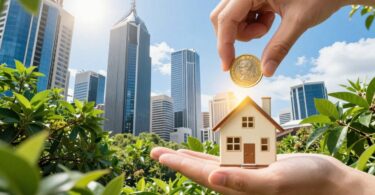 Australian property investment trust growth concept.