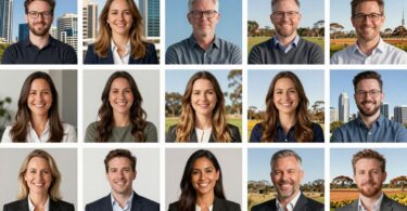 Australian entrepreneurs in action, innovation and success.