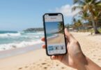 Selling online in Australia with a smartphone.