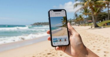 Selling online in Australia with a smartphone.
