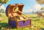 Australian non-profit funding grants key treasure chest coins