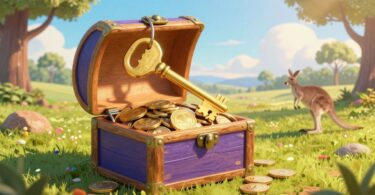 Australian non-profit funding grants key treasure chest coins