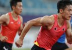 Athletes wearing Champion Sports Apparel in action.