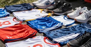 Affordable sports clothing and shoes in Australia.