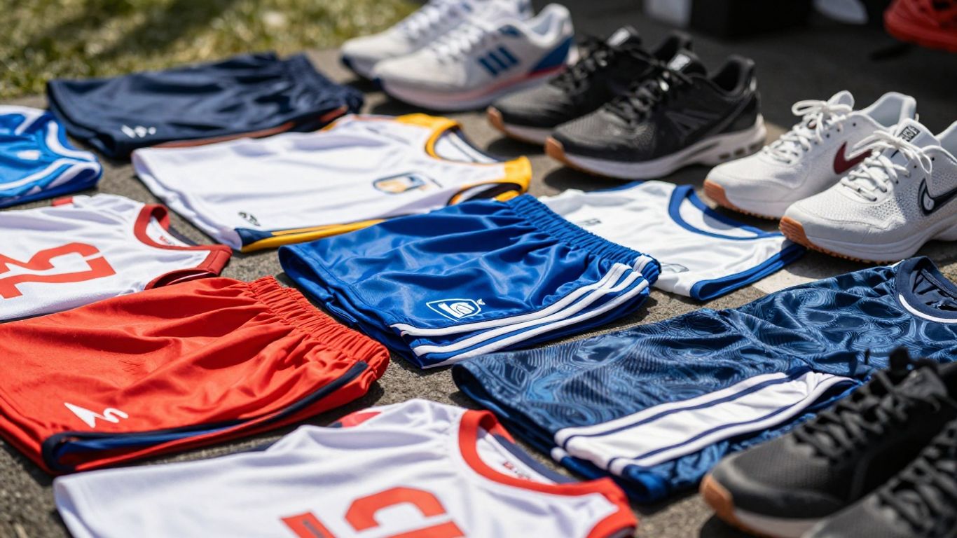 Affordable sports clothing and shoes in Australia.