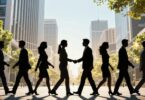 Australian business professionals connecting and growing opportunities.