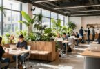 Modern collaborative workspaces at Sydney Startup Hub.