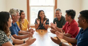 Queenslanders collaborating, seeking government grants.