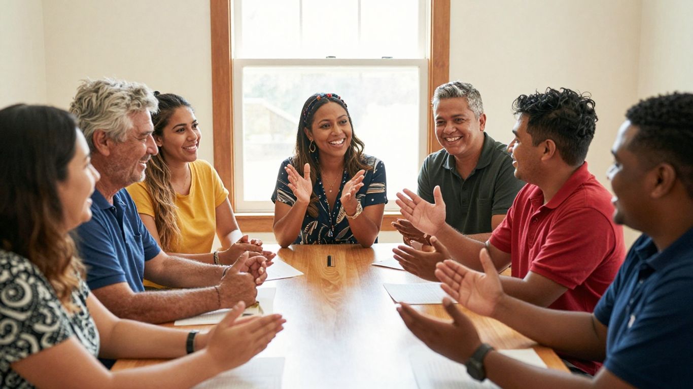 Queenslanders collaborating, seeking government grants.