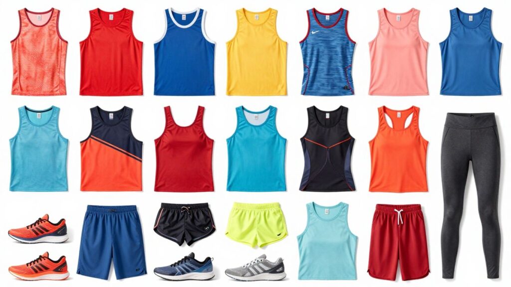Sports clothing for all games in Australia.