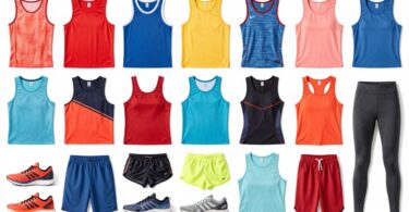 Sports clothing for all games in Australia.