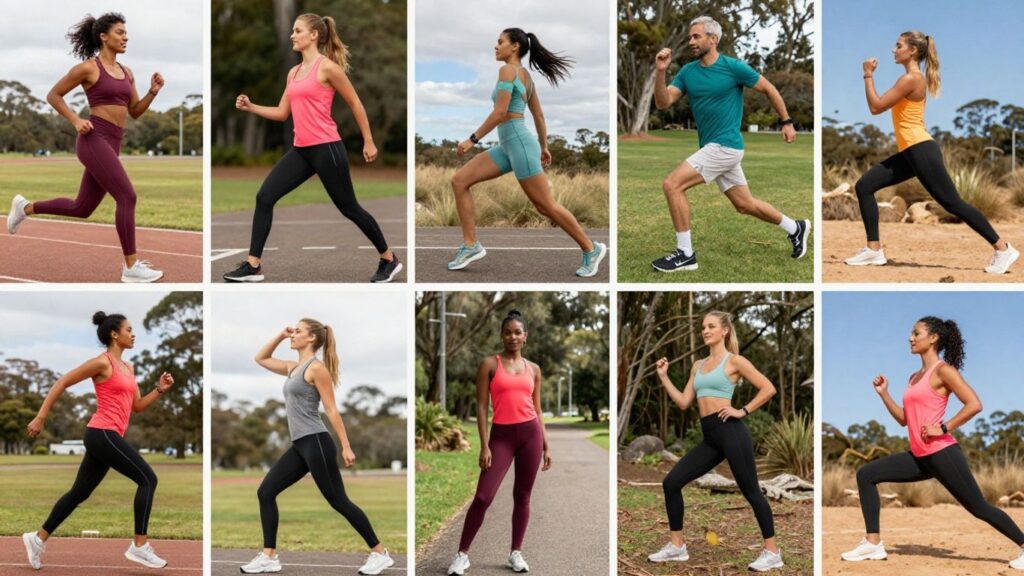 Sportswear brands in Australia