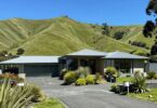 New Zealand house and landscape for investment property guide.